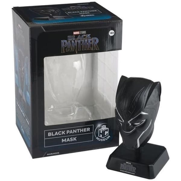 Mask Figurine - EAGLEMOSS - Black Panther - 15 cm