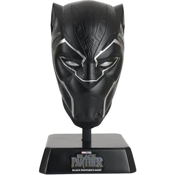 Mask Figurine - EAGLEMOSS - Black Panther - 15 cm