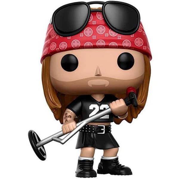 Figur - Funko Pop! - Guns'N Roses - Axl Rose - 10 cm - Under officiell licens