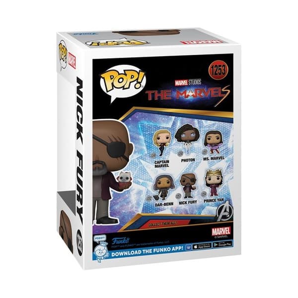 Funko Pop! Vinyl: The Marvels