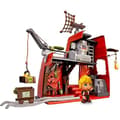 Miniatyrbild 1 av 2: Pinypon Action - Dinosaurieattack, äventyrarfigur och två dinosauriefigurer ingår, vetenskapsläger med
