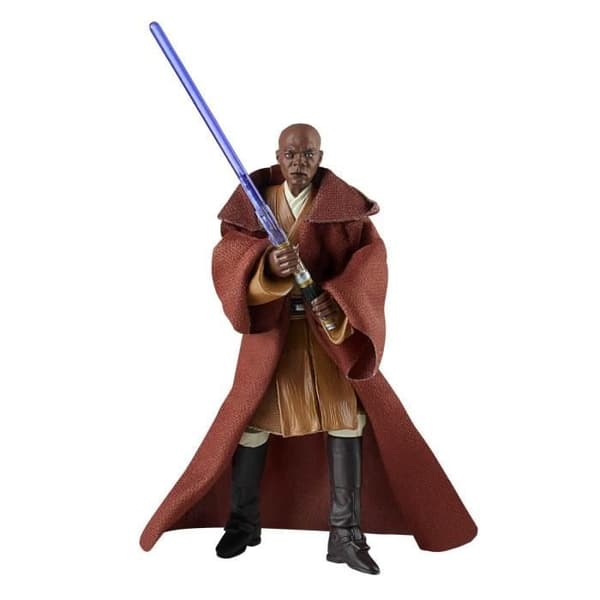 Mace Windu actionfigur Star Wars Vintage Collection