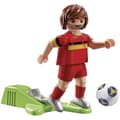 Miniatyrbild 3 av 3: PLAYMOBIL - Sport &amp; Action - Belgisk spelare - Enhandsskyttefunktion - Belgiens lagtröja