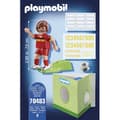 Miniatyrbild 2 av 3: PLAYMOBIL - Sport &amp; Action - Belgisk spelare - Enhandsskyttefunktion - Belgiens lagtröja