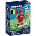 Miniatyrbild 1 av 3: PLAYMOBIL - Sport &amp; Action - Belgisk spelare - Enhandsskyttefunktion - Belgiens lagtröja