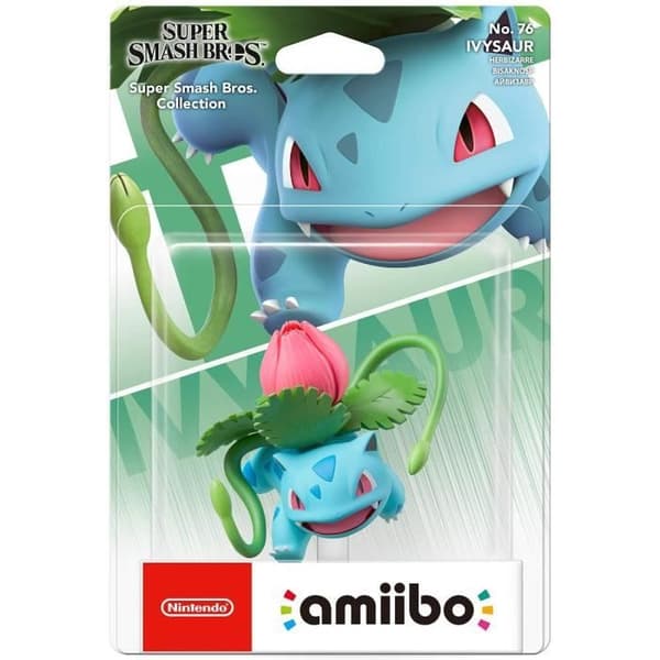 Amiibo Figur - Herbizar N°76 • Super Smash Bros. Collection