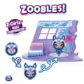 Miniatyrbild 3 av 4: ZOOBLES LEKSAK - PACK MED 1 Z-GIRLZ - 6061365 - Magiska och färgade bollar som kan förvandlas till fantastiska djur - Slumpmässig modell