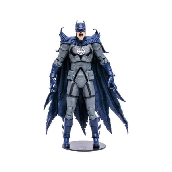 DC Multiverse Figur - MCFARLANE LEKSAK - Bygg en Batman (Svarta natten) - 18 cm - Leksak - Batman