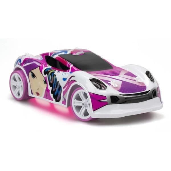 Exost-Lightning Amazone rosa fjärrstyrd bil - SILVERLIT - 1:14 - Lysdioder - 2,4Ghz
