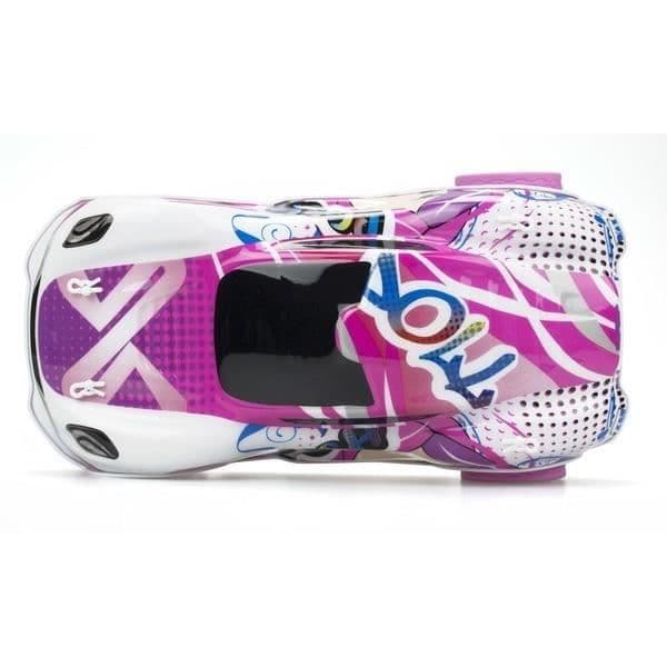 Exost-Lightning Amazone rosa fjärrstyrd bil - SILVERLIT - 1:14 - Lysdioder - 2,4Ghz