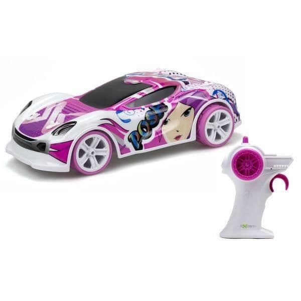 Exost-Lightning Amazone rosa fjärrstyrd bil - SILVERLIT - 1:14 - Lysdioder - 2,4Ghz