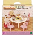 Miniatyrbild 1 av 4: Snackbordet - SYLVANIAN FAMILIES - 5742 - Bordstablett med stolar, porslin och bakverk