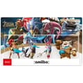 Miniatyrbild 1 av 6: Amiibo-figur - Urbosa, Revali, Mipha &amp; Daruk • The Legend of Zelda Collection