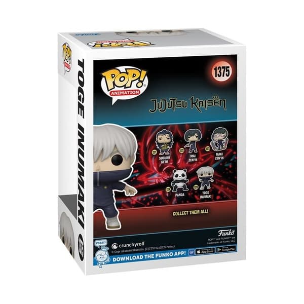 Figur, Funko, Jujutsu, Pop! Vinyl, Grå, Vuxen, Unisex