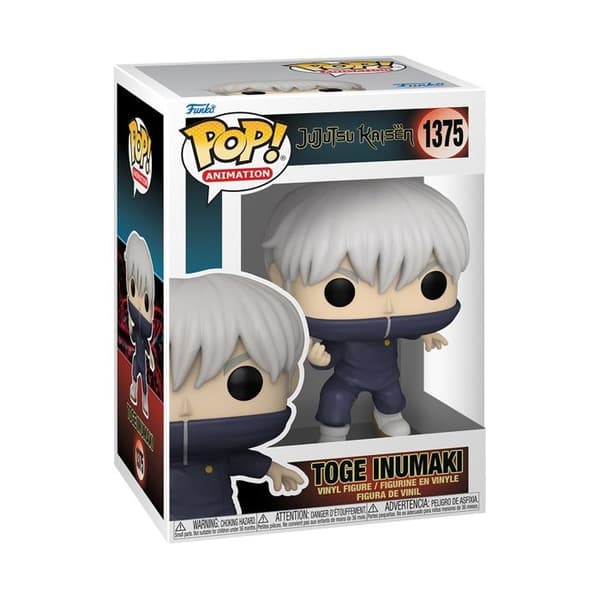 Figur, Funko, Jujutsu, Pop! Vinyl, Grå, Vuxen, Unisex