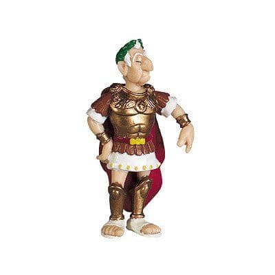 Asterix och Obelix figurin - PLASTOY - Caesar - 7,6 cm - Handmålad