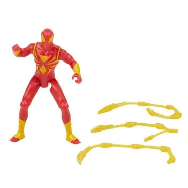 Iron Spiderman ledad figur - HASBRO - Epic Hero Series - Leksak för barn från 4 år och uppåt