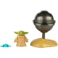 Miniatyrbild 1 av 2: The Child artikulerad figur - Star Wars The Mandalorian - Retro Collection - HASBRO - Grön