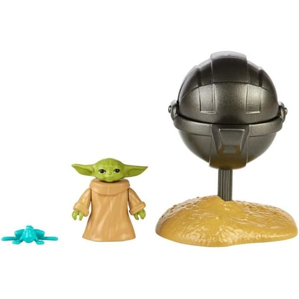 The Child artikulerad figur - Star Wars The Mandalorian - Retro Collection - HASBRO - Grön