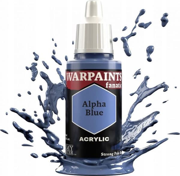 Armémålaren - 2020790 - Armémålaren: Krigsmålningar - Fanatiker - Alpha Blue