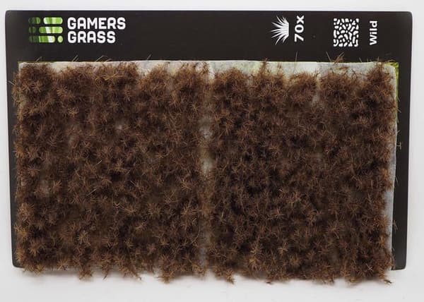 Gamers gräs - 2004405 - : Specialtuft - 12 mm - Spikey Brown (Vild)