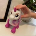 Miniatyrbild 6 av 6: YCOO Interactive Unicorn Robot - 13cm - Rosa - För barn från 3 år