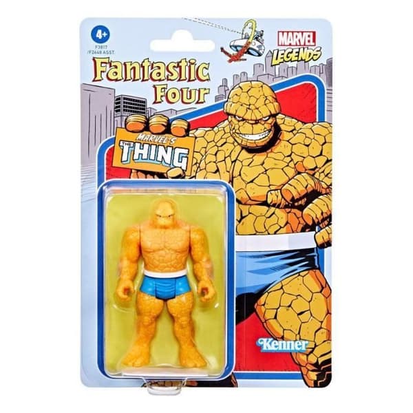FANTASTIC 4 - The Thing - Retro Collection Figur 10cm