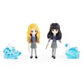 Miniatyrbild 1 av 2: Låda med 2 Harry Potter ledade figurer Luna Lovegood och Cho Chang med 2 Patronus figurer - SPIN MASTER