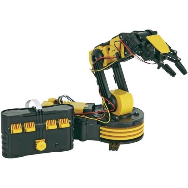 Robotarm - Velleman - KSR10 - monteringssats - Batterier