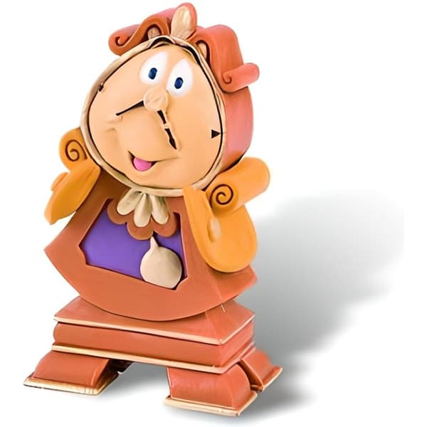 Big Ben-figur - BULLY - Beauty and the Beast Disney - 7 cm - Blandat - 3 år