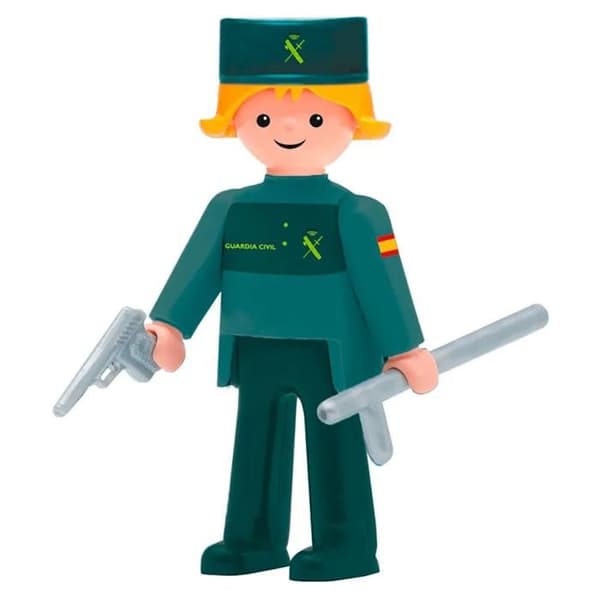 Figurine - Pokeeto - Garde Civile Kvinna - För Barn - Från 3 År