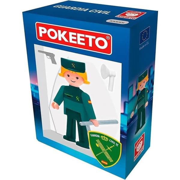 Figurine - Pokeeto - Garde Civile Kvinna - För Barn - Från 3 År