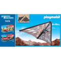 Miniatyrbild 5 av 6: Figur - PLAYMOBIL - Stuntshow Hangglider - Flerfärgad - 5 år och uppåt