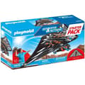 Miniatyrbild 1 av 6: Figur - PLAYMOBIL - Stuntshow Hangglider - Flerfärgad - 5 år och uppåt