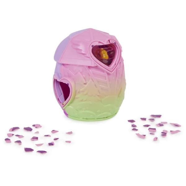 Toy - SPIN MASTER - HOUSE 4 FAMILY SURPRISE SÄSONG 2 - Ägg att kläckas - Tillbehör ingår