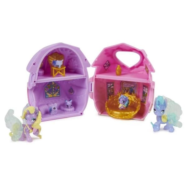 Toy - SPIN MASTER - HOUSE 4 FAMILY SURPRISE SÄSONG 2 - Ägg att kläckas - Tillbehör ingår