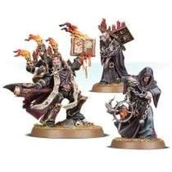 Spelverkstad - Warhammer 40 000 - Chaos Space Marines Dark Apostle