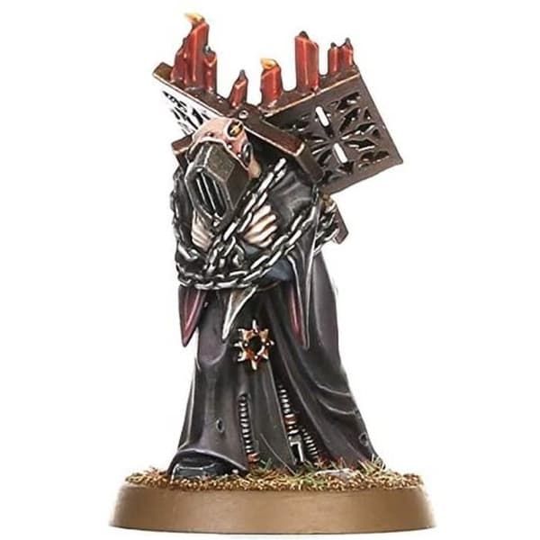Spelverkstad - Warhammer 40 000 - Chaos Space Marines Dark Apostle