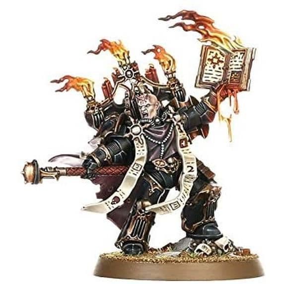Spelverkstad - Warhammer 40 000 - Chaos Space Marines Dark Apostle