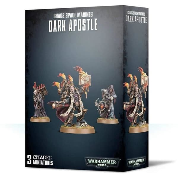 Spelverkstad - Warhammer 40 000 - Chaos Space Marines Dark Apostle