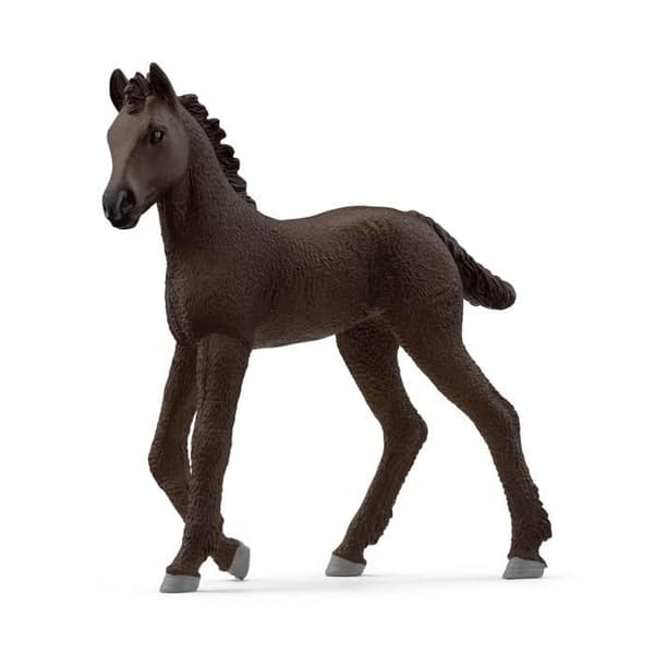 Figurine Hästklubb: Friserhingst