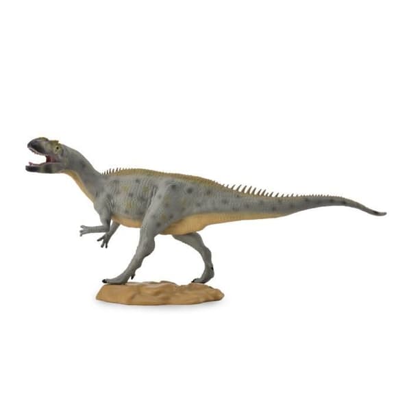 CollectA Metriacanthosaurus figur - Grå - För barn - Storlek 15 x 7 cm