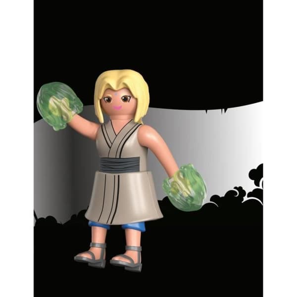 PLAYMOBIL Tsunade figur - Naruto Shippuden - Vit - 6 stycken - Från 5 år