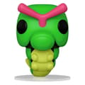 Miniatyrbild 2 av 2: Pokémon Vinylfigur Chenipan - Caterpie 848 FUNKO Vit