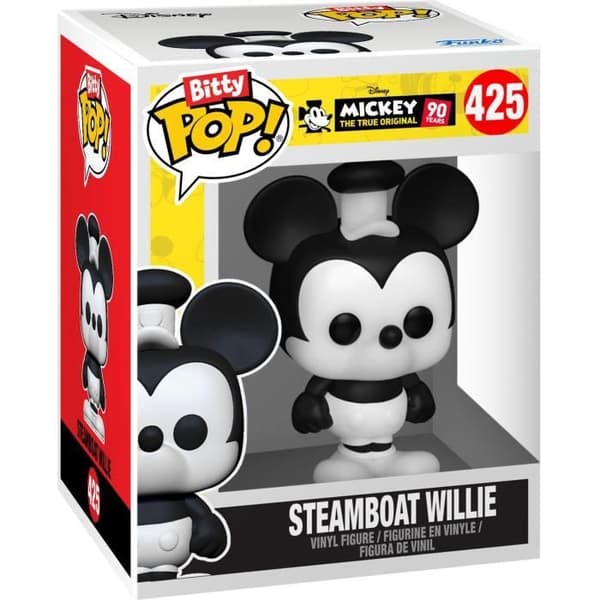 Bitty Pop! Disney - Långben - Paket med 4 - Blå - Vuxen - Unisex
