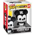 Miniatyrbild 3 av 6: Bitty Pop! Disney - Långben - Paket med 4 - Blå - Vuxen - Unisex