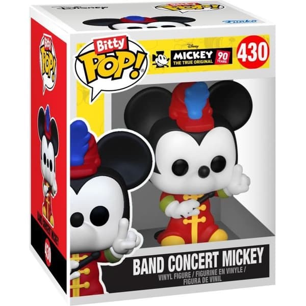 Bitty Pop! Disney - Långben - Paket med 4 - Blå - Vuxen - Unisex