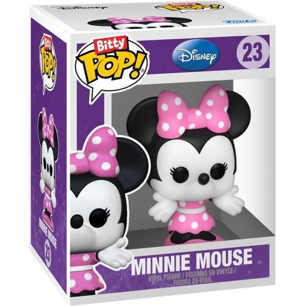 Bitty Pop! Disney - Långben - Paket med 4 - Blå - Vuxen - Unisex