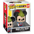 Miniatyrbild 6 av 6: Bitty Pop! Disney - Långben - Paket med 4 - Blå - Vuxen - Unisex