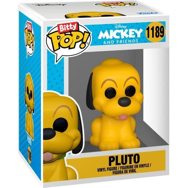 Bitty Pop! Disney - Långben - Paket med 4 - Blå - Vuxen - Unisex